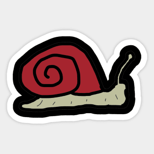 Snail Sticker